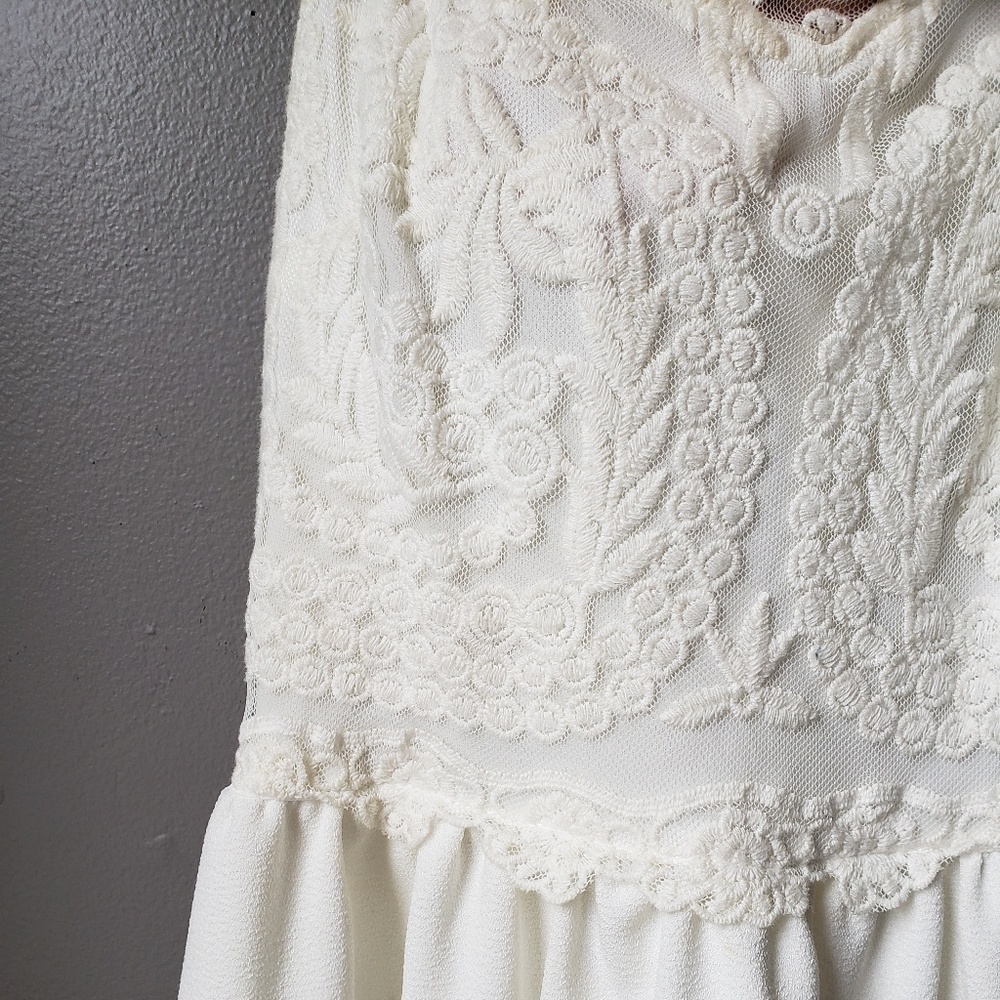 👗H&M LACE DRESS👗